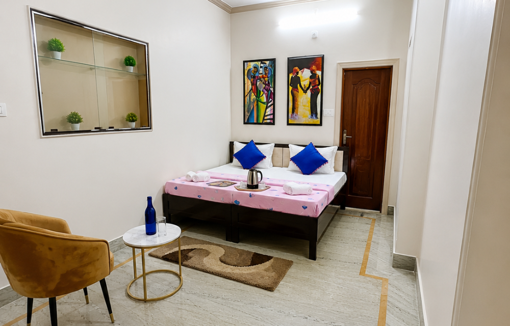 2BHK Flat on Ground Floor